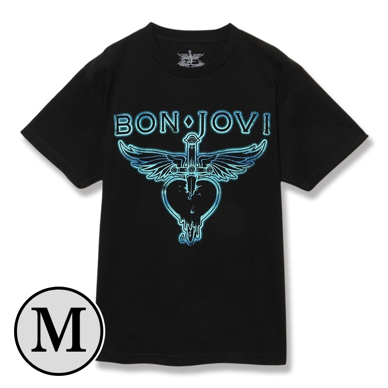 Bon Jovi Blue Logo S/S Tee（M） : Bon Jovi | HMV&BOOKS online - UIZZ17591