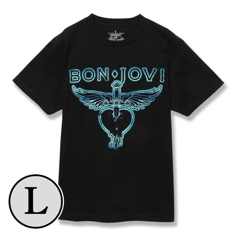 Bon Jovi Blue Logo S/S Tee（L） : Bon Jovi | HMV&BOOKS online