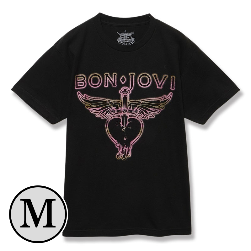 Bon Jovi Pink Logo S/S Tee（M） : Bon Jovi | HMV&BOOKS online 