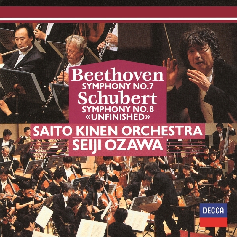 Beethoven Symphony No.7, Schubert Symphony No.8 : Seiji Ozawa 