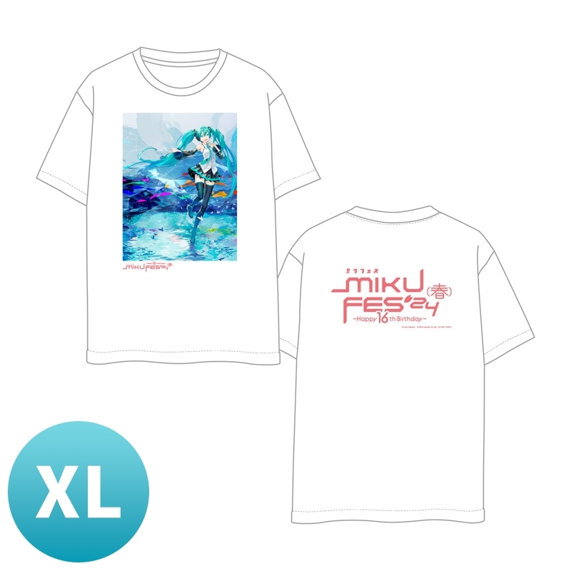 Tシャツ XL / MIKU FES'24（春）～Happy 16th Birthday～ : 初音ミク 