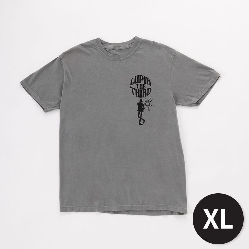 ルパン専用 半袖Tシャツ ルパン グレー（XL） : ルパン三世 | HMV&BOOKS