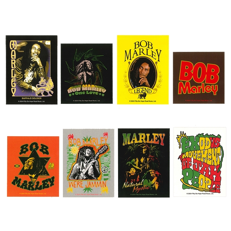 One Love ステッカー8枚セット : Bob Marley | HMVu0026BOOKS online - 24UM001