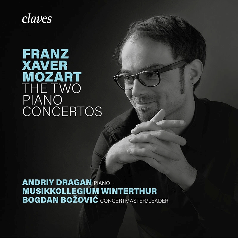Piano Concertos Nos.1, 2 : Andriy Dragan(P)Bogdan Bozovic / Musikkollegium Winterthur