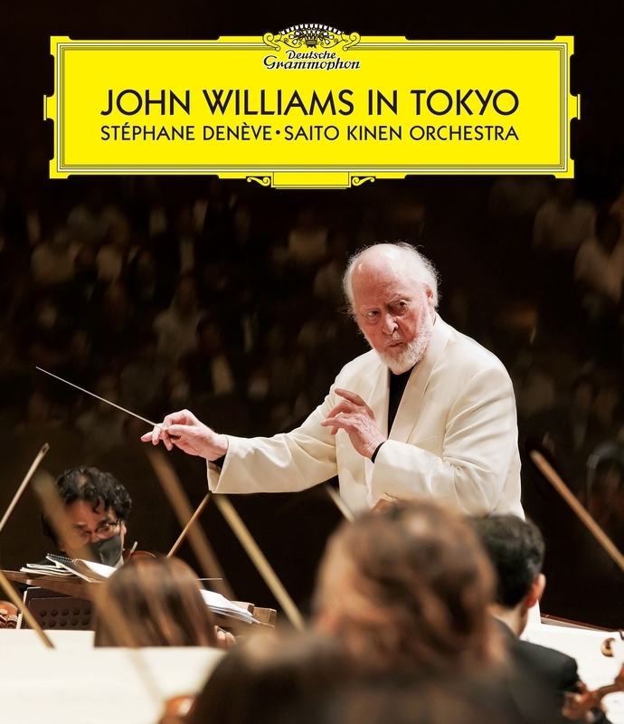 John Williams in Tokyo』 ジョン・ウィリアムズ、ステファヌ・ドゥネーヴ、サイトウ・キネン・オーケストラ : ジョン・ウィリアムズ  | HMVu0026BOOKS online - 6511208
