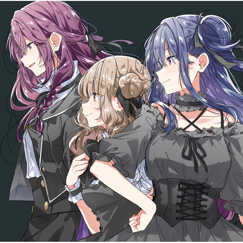 ささやくように恋を唄う 劇中歌アルバム 初回限定盤 SSGIRLS ローレライ MUSIC -TVアニメ『ささやくように恋を唄う』公式サイト-