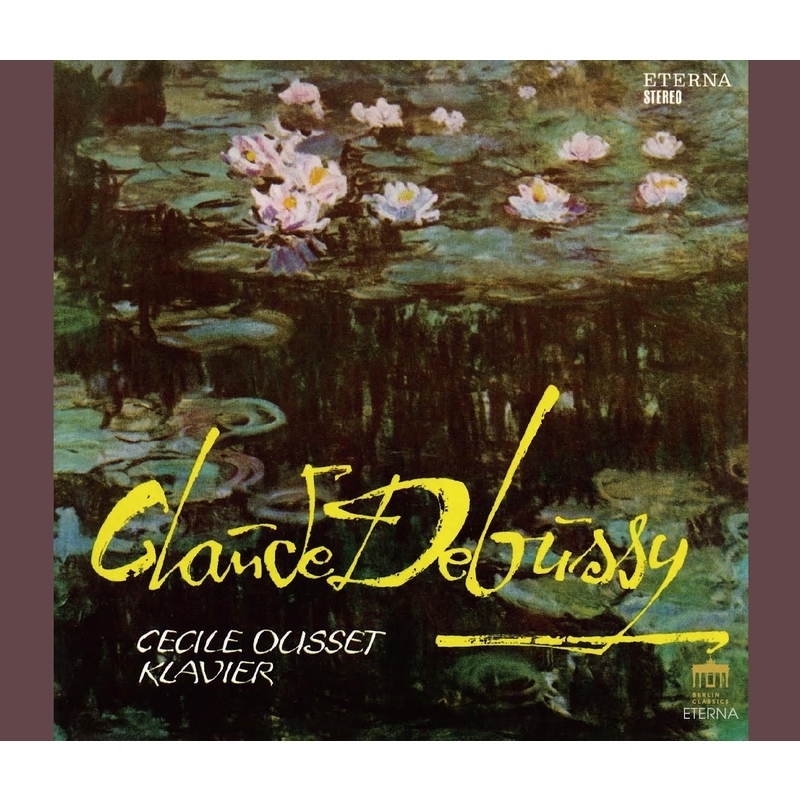 Cecile Ousset on Eterna Recordings (4CD) | HMVu0026BOOKS online ...