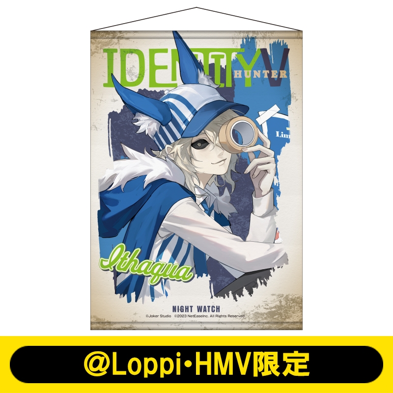 B2タペストリー（夜の番人 / ブルー衣装）【＠Loppi・HMV限定】 : IdentityV 第五人格 | HMV&BOOKS online -  AW14884177