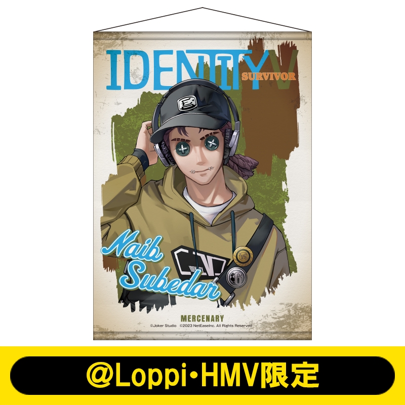 B2タペストリー（傭兵 / メトロポリス衣装）【＠Loppi・HMV限定】 : IdentityV 第五人格 | HMV&BOOKS online -  AW14884178