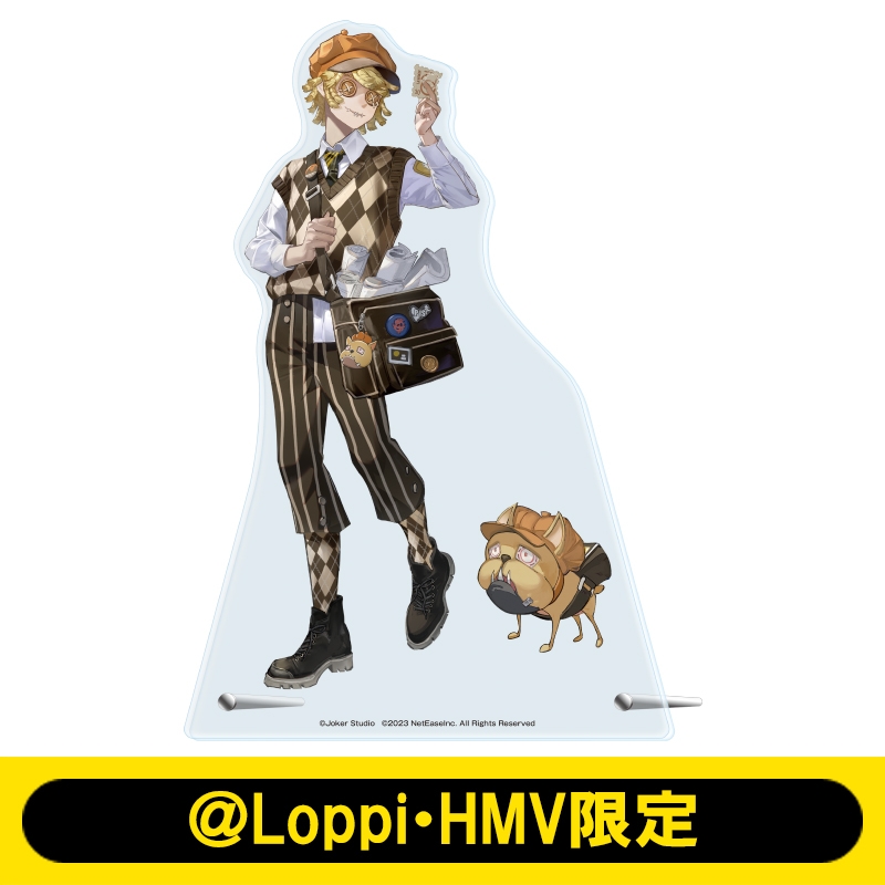 ビッグアクリルスタンド（ポストマン / メトロポリス衣装）【＠Loppi・HMV限定】 : IdentityV 第五人格 | HMV&BOOKS  online - AW14884191