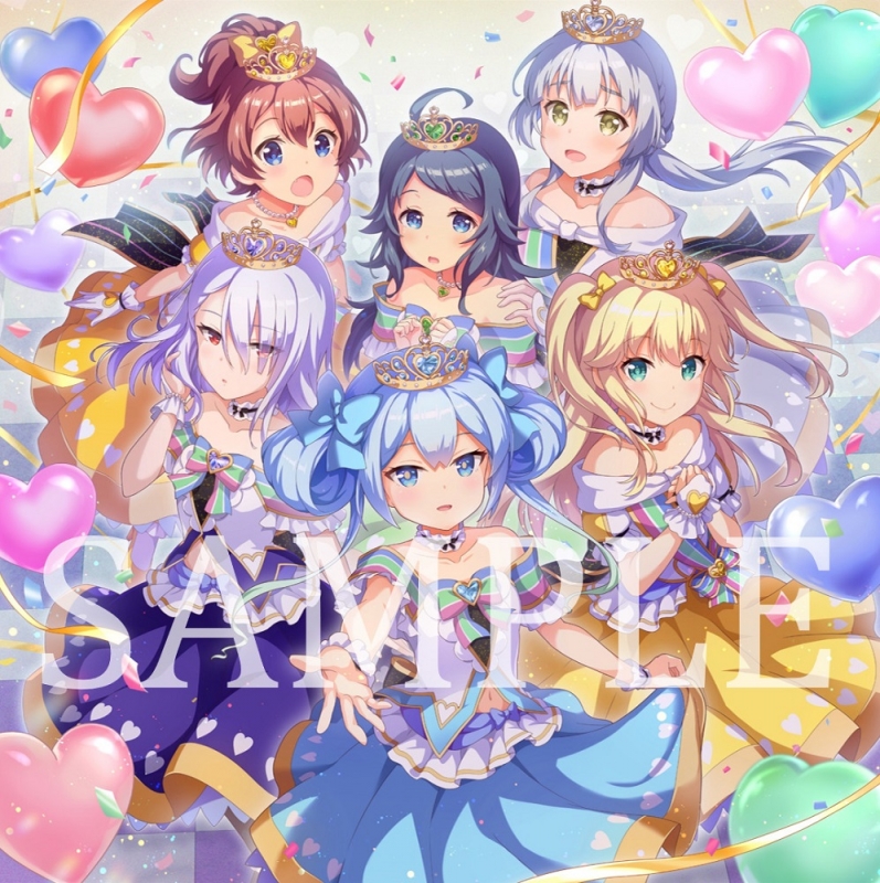 オンゲキ INDIVIDUAL ONE PARADE! 6周年記念Aimeカード Anniversary