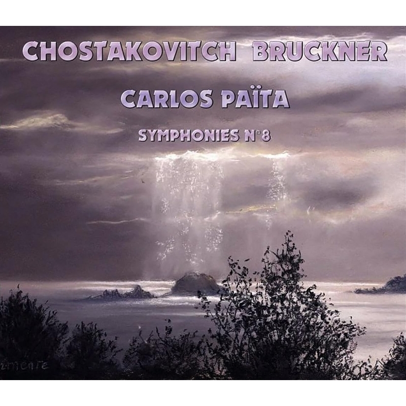 ショスタコーヴィチ：交響曲第8番、ブルックナー：交響曲第8番 カルロス・パイタ＆フィルハーモニック交響楽団（2CD） :  ショスタコーヴィチ（1906-1975） | HMVu0026BOOKS online - PDD036