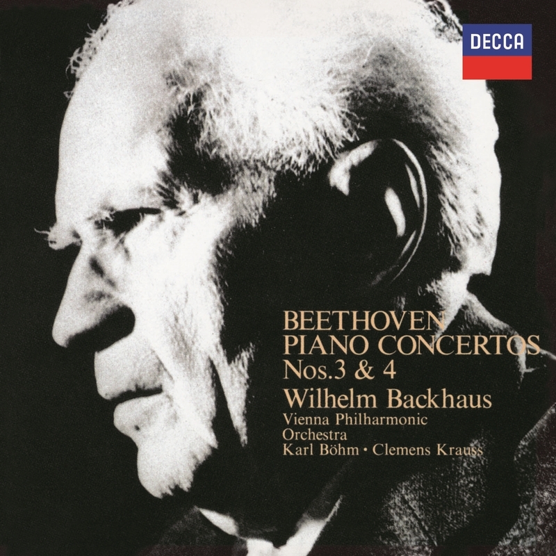 ピアノ協奏曲第3番、第4番 ヴィルヘルム・バックハウス、カール・ベーム、クレメンス・クラウス、ウィーン・フィル :  ベートーヴェン（1770-1827） | HMVu0026BOOKS online - UCCD-5309