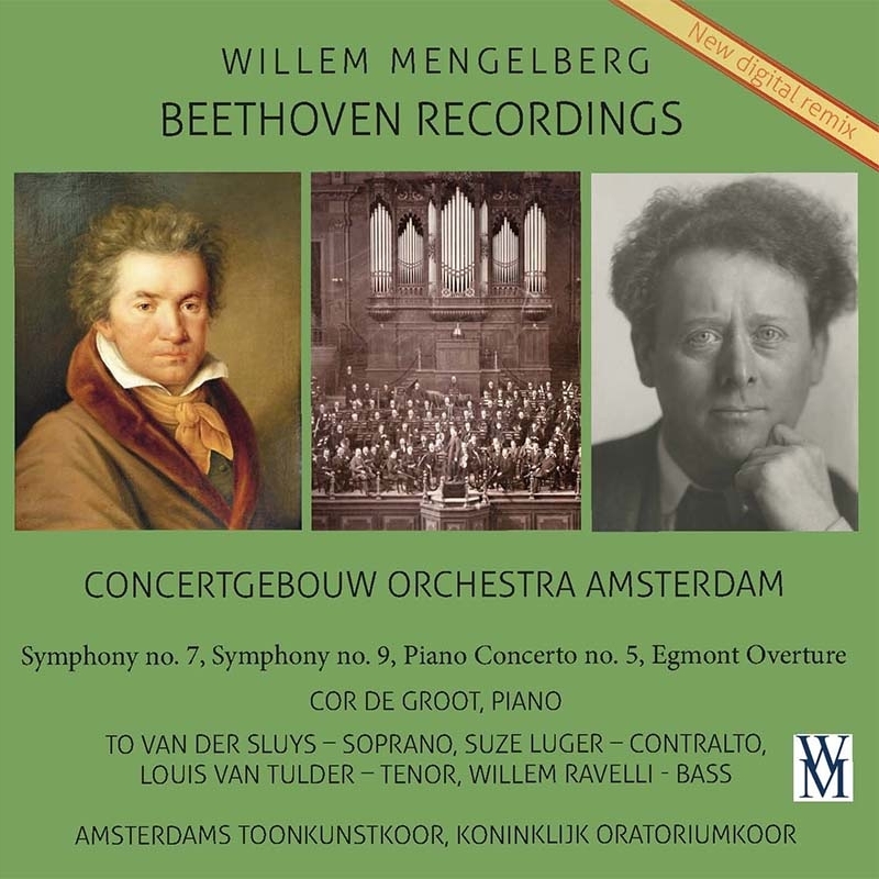 交響曲第9番『合唱』、第7番、皇帝、エグモント序曲 ウィレム・メンゲルベルク＆コンセルトヘボウ管弦楽団、コル・デ・グロート、他（2CD） :  ベートーヴェン（1770-1827） | HMVu0026BOOKS online - WMS20230102
