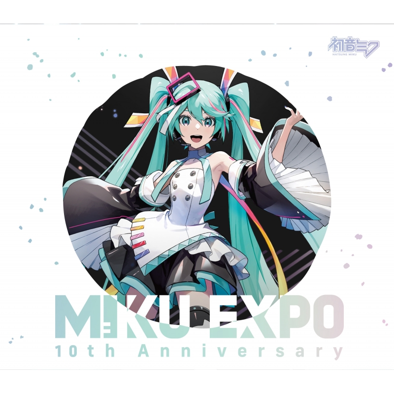 HATSUNE MIKU EXPO 10th Anniversary E.P. 初音ミク HMV&BOOKS online HMCD23