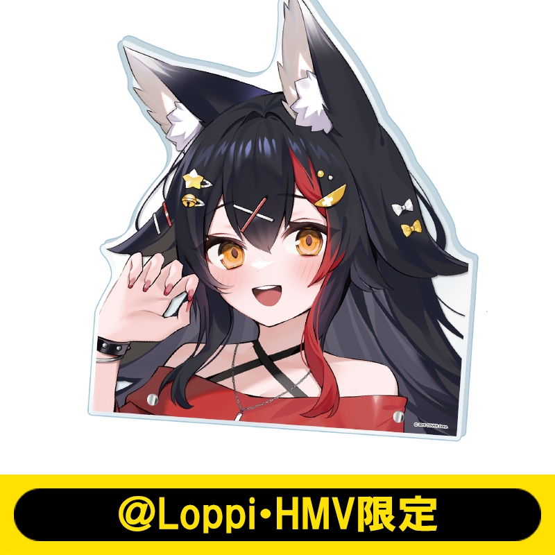 ホロライブ ANIPLUS アクリルグリッタースタンド 韓国 カフェ