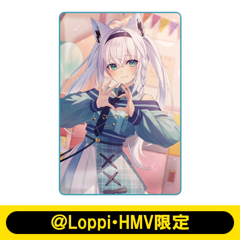 ビッグブランケット（白上フブキ/プレッピー衣装）【＠Loppi