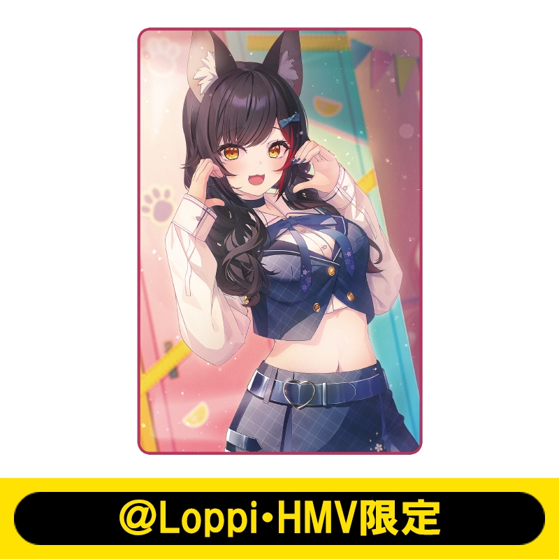 円高還元 ビッグブランケット（大神ミオ/プレッピー衣装）【＠Loppi・HMV タペストリー