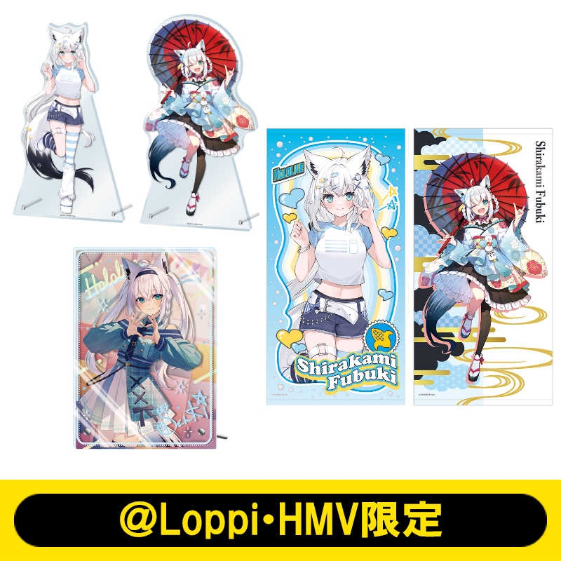 ホロライブ 白上フブキ 東京キャラクターストリート 4点 - メルカリ