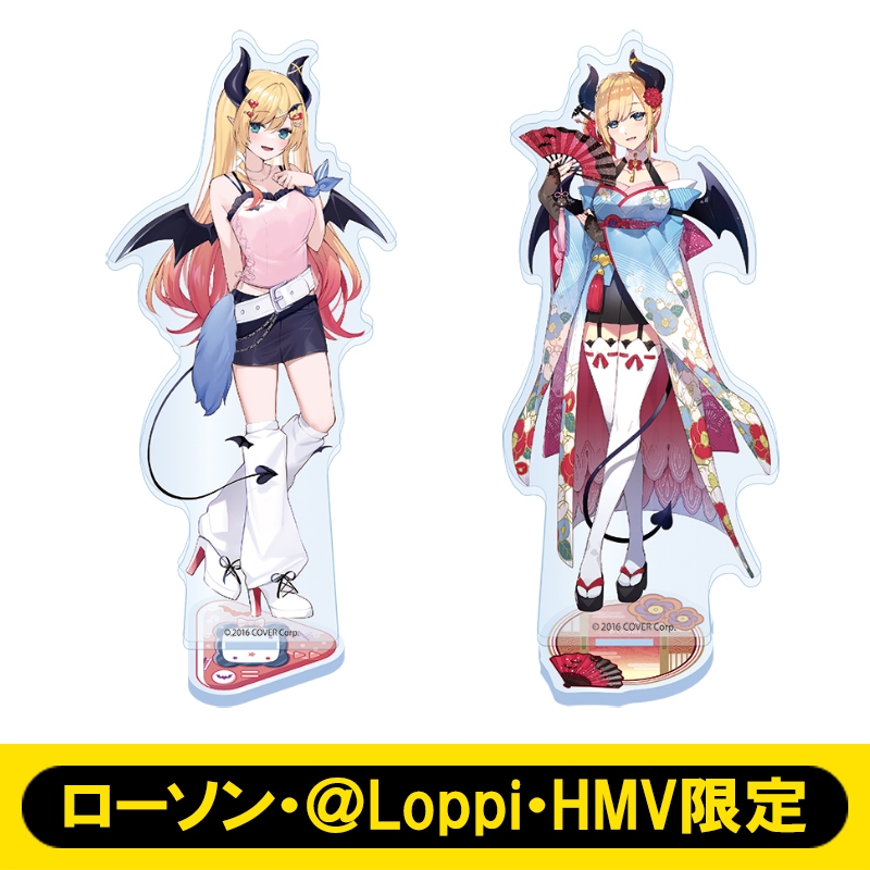 アクリルスタンドセット（癒月ちょこ）【ローソン・＠Loppi・HMV限定】 : ホロライブ (hololive) | HMV&BOOKS online  - AW14966292