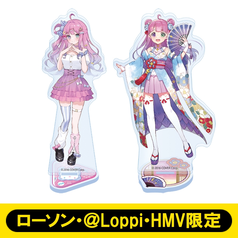 アクリルスタンドセット（姫森ルーナ）【ローソン・＠Loppi・HMV限定】 : ホロライブ (hololive) | HMV&BOOKS online  - AW14966293