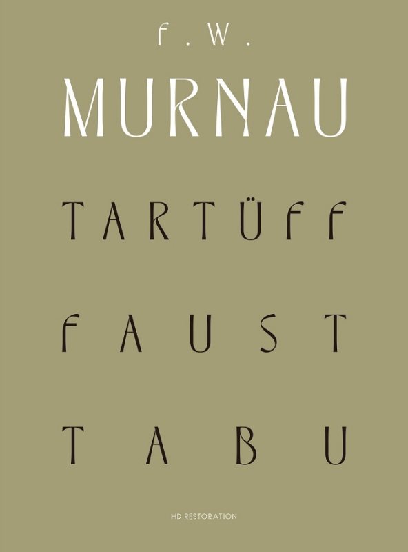 F・W・ムルナウ Blu-rayセット〈3枚組〉 F・W・ムルナウ Blu-rayセット (収録:『タルチュフ』『ファウスト