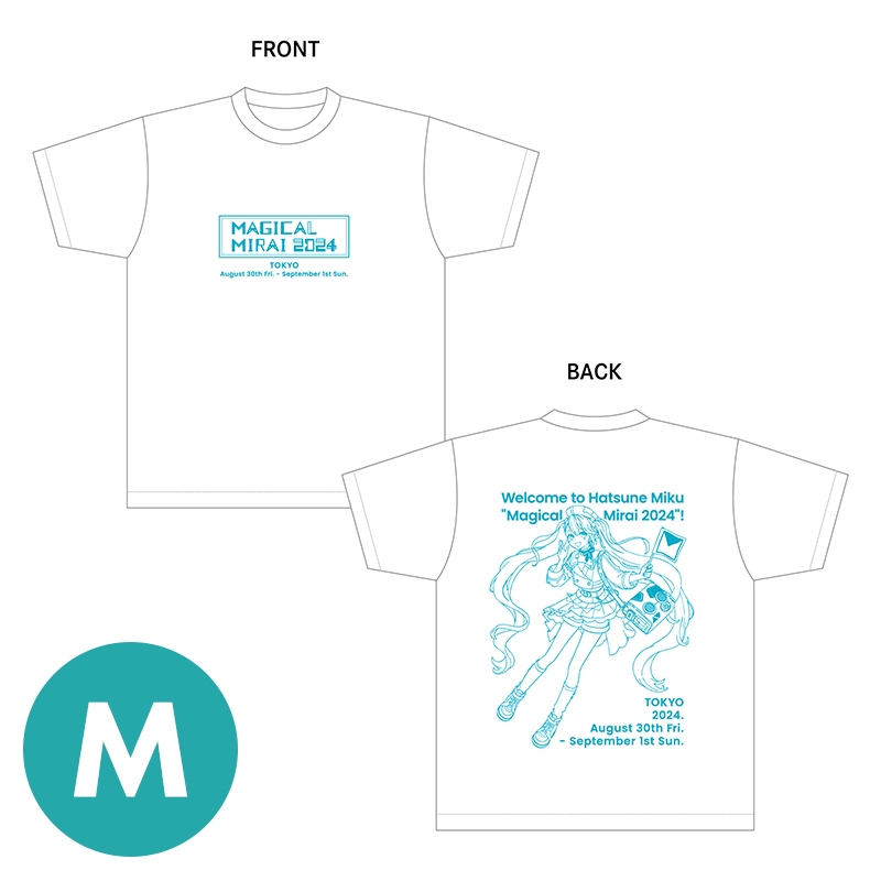 初音ミク COOL Tシャツ Lサイズ マジカルミライ2014 in TOKYO 初音ミク COOL Tシャツ Lサイズ マジカルミライ2014 in TOKYO