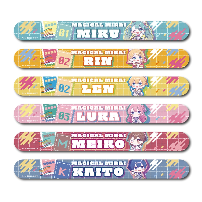 マジカルミライ 2024 スナップリストバンド（ランダム6種