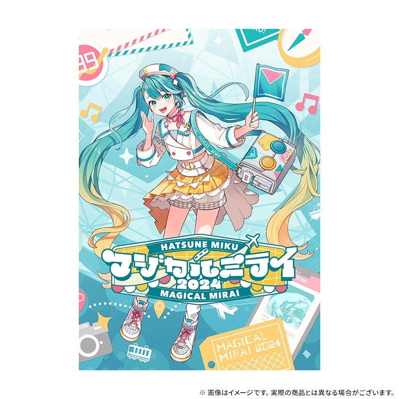 マジカルミライ 2024 ビジュアルブック : 初音ミク | HMV&BOOKS online - AW14970590