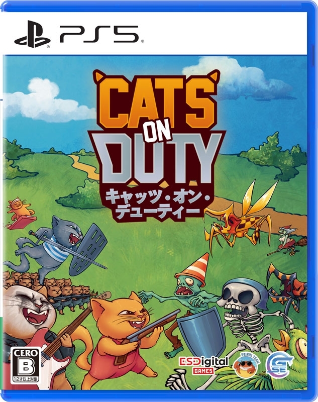 【PS5】Cats on Duty : Game Soft (PlayStation 5) | HMV&BOOKS online ...