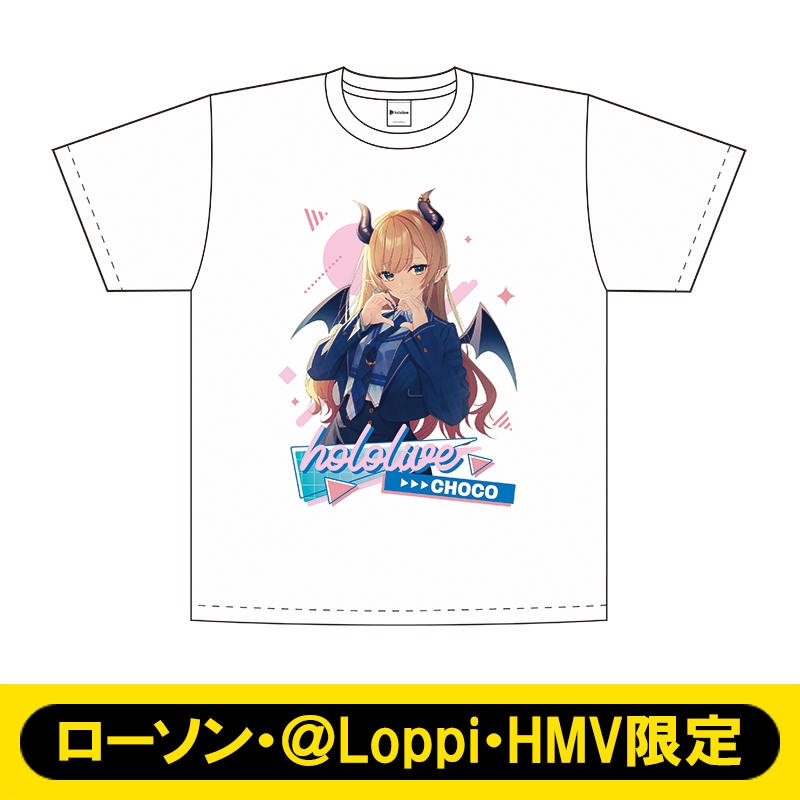 Tシャツ（癒月ちょこ）【ローソン・＠Loppi・HMV限定】 : ホロライブ (hololive) | HMV&BOOKS online -  AW14997252