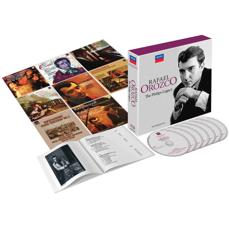 ラファエル・オロスコ／フィリップス・レガシー（8CD） | HMV&BOOKS online - 4843734