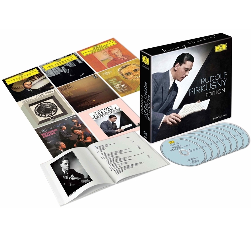 ルドルフ・フィルクシュニー・エディション（12CD） | HMVu0026BOOKS online - 4846393