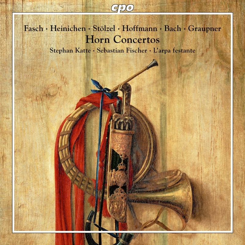 Horn Concertos Stephan Katte Sebastian Fischer(Hr)Voskuilen / L'arpa