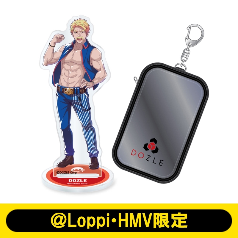 アクスタ＆箱推しポーチセット（ドズル）【＠Loppi・HMV限定】 : ドズル社 | HMV&BOOKS online - AW15013384