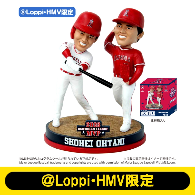 大谷翔平2023 AL MVP 2way ボブルヘッド <288個生産限定>【＠Loppi・HMV限定】 : 大谷翔平 | HMV&BOOKS  online - AW15044856