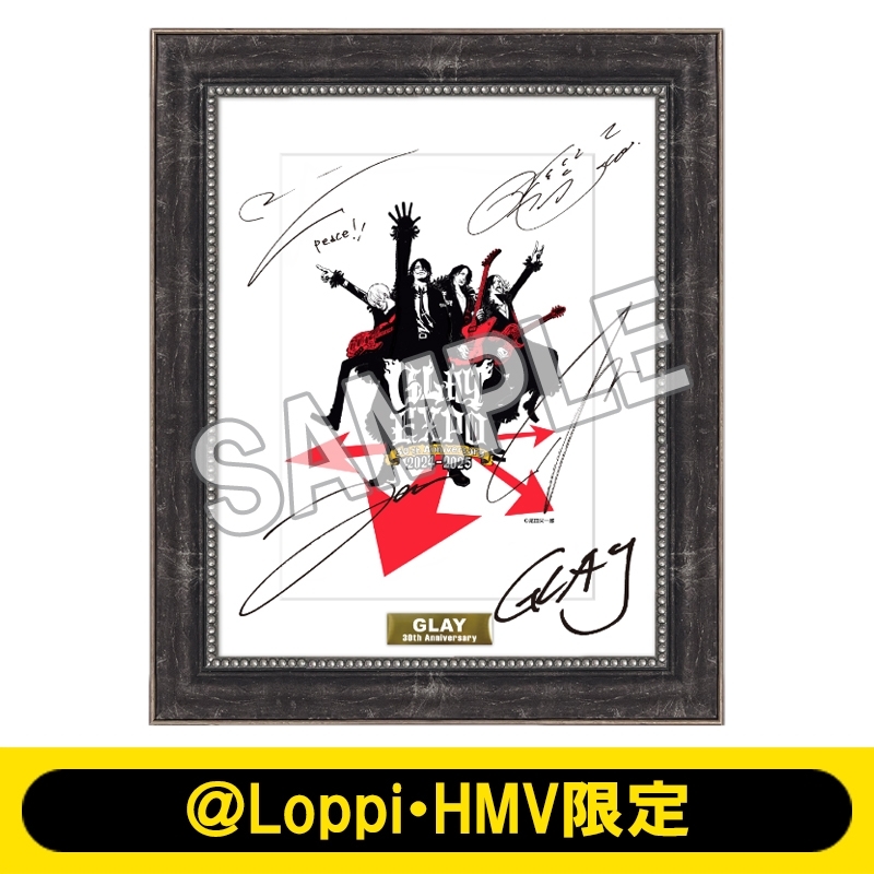 30周年記念イラストキャラファインアート【＠Loppi・HMV限定】 : GLAY | HMV&BOOKS online - AW15036576