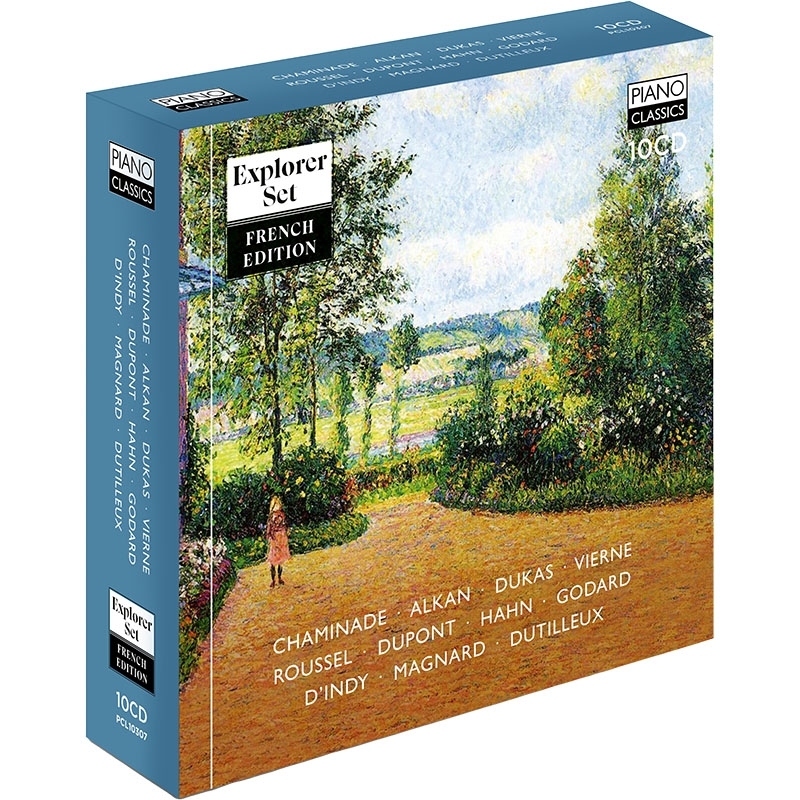 Piano Classics エクスプローラー・セット～フレンチ・エディション（10CD） | HMVu0026BOOKS online - PCL10307
