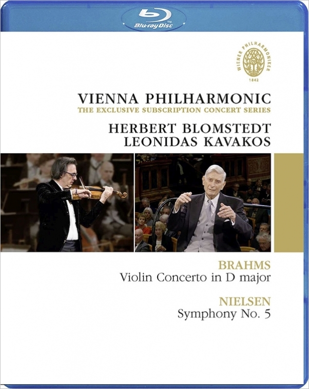 Nielsen Symphony No.5, Brahms Violin Concerto : Herbert Blomstedt ...