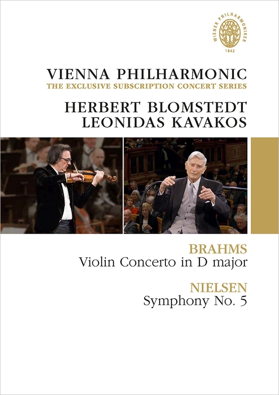ニールセン：交響曲第5番、ブラームス：ヴァイオリン協奏曲 ヘルベルト・ブロムシュテット＆ウィーン・フィル、レオニダス・カヴァコス : ニールセン（1865-1931）  | HMVu0026BOOKS online - 766508