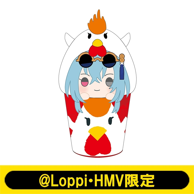 なりきり！からあげクンぬいぐるみ（春雨麗女）【@Loppi・HMV