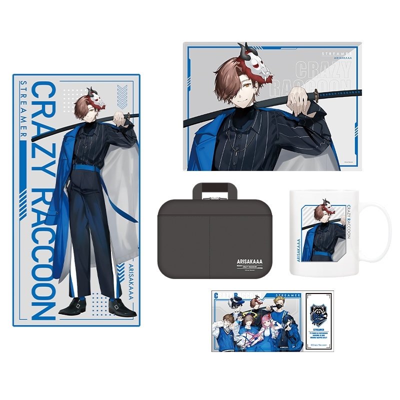 推し活セット＋ステッカー（ありさか） : Crazy Raccoon | HMV&BOOKS online - AW15068298