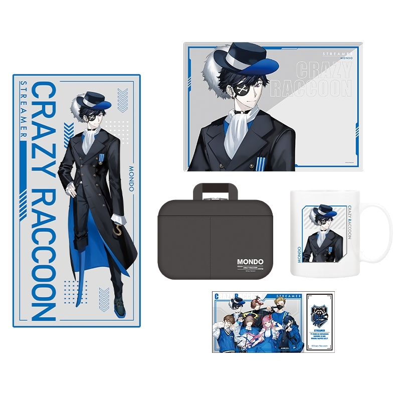 推し活セット＋ステッカー（Mondo） : Crazy Raccoon | HMV&BOOKS online - AW15068299