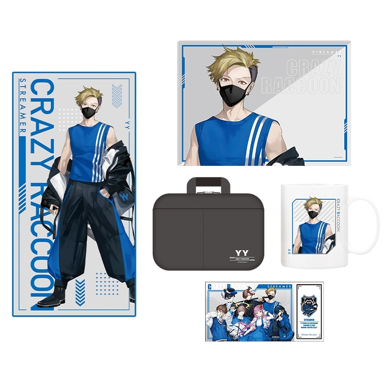 推し活セット＋ステッカー（わいわい） : Crazy Raccoon | HMV&BOOKS online - AW15068300