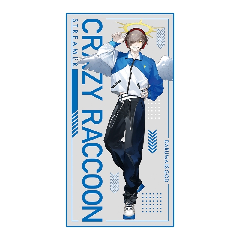 ビッグタオル（だるまいずごっど） : Crazy Raccoon | HMV&BOOKS online - AW15068304