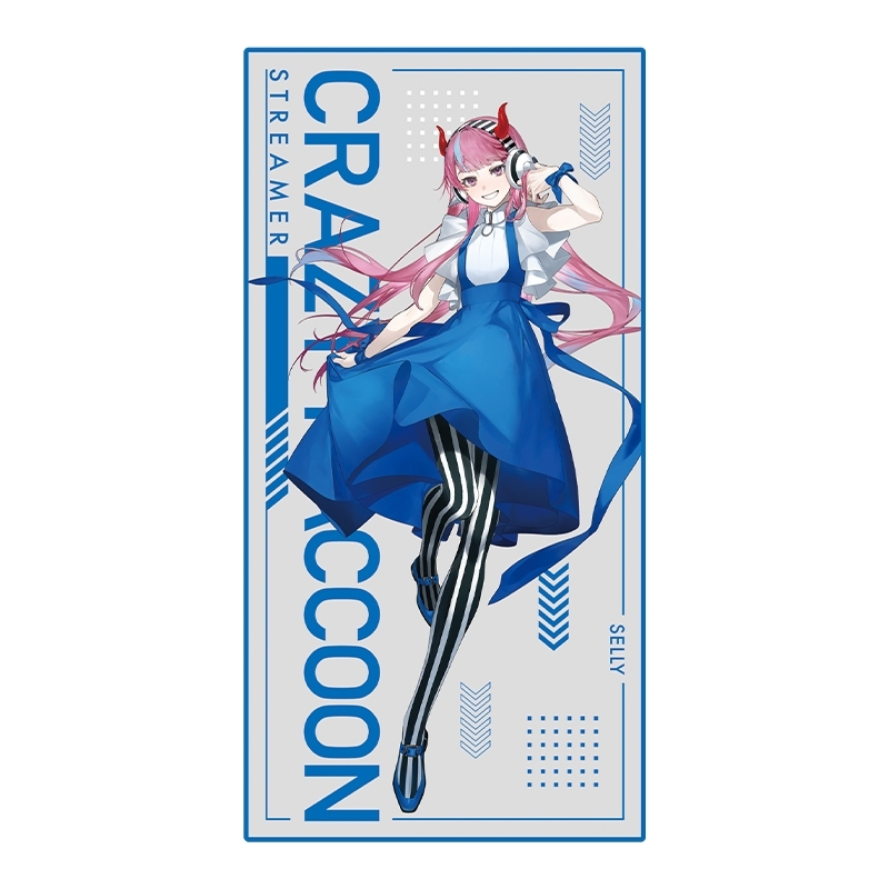 Crazy Raccoon ビッグタオル（VanilLa） 新品 未使用 Crazy Raccoon ビッグタオル（VanilLa） 新品 未使用