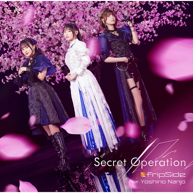 【最終値下げ】fripSide A3タペストリー&amp;缶バッジ　南條愛乃 fripSide×超電磁砲！2020年2月26日発売ニューシングル「final