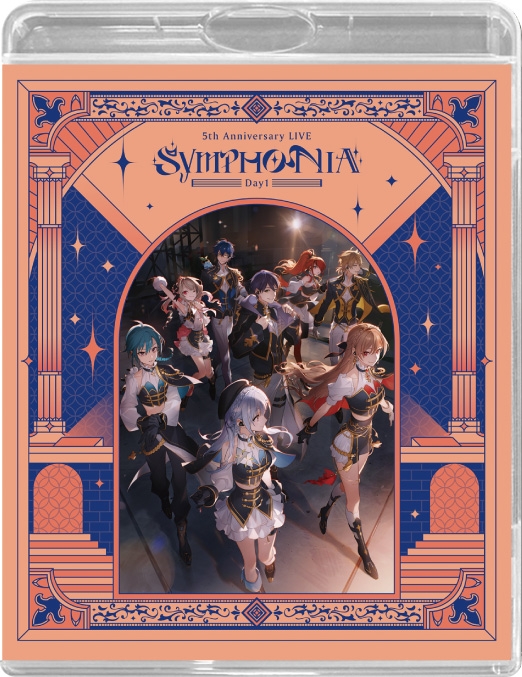 にじさんじ シンフォニア sinfonia BluRay dvd 特典 にじさんじ 5th Anniversary LIVE 「SYMPHONIA」 初回生産限定版