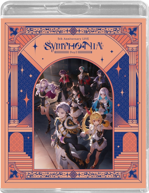 にじさんじ 5th Anniversary LIVE 「SYMPHONIA」 通常版 Day2