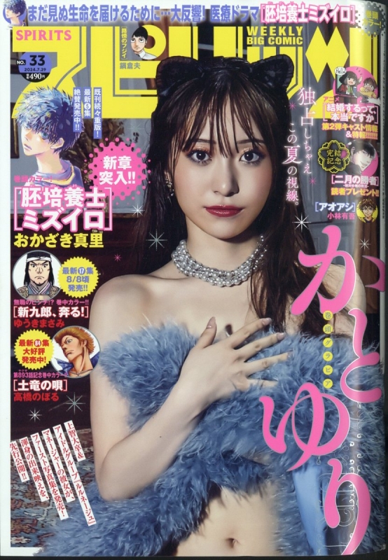 週刊ビッグコミックスピリッツ 2024年 7月 29日号 : ビッグ